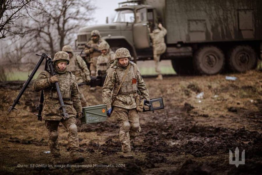 На Херсонському напрямку сили оборони надалі продовжують заходи із розширення плацдарму. Фото: Генштаб ЗСУ