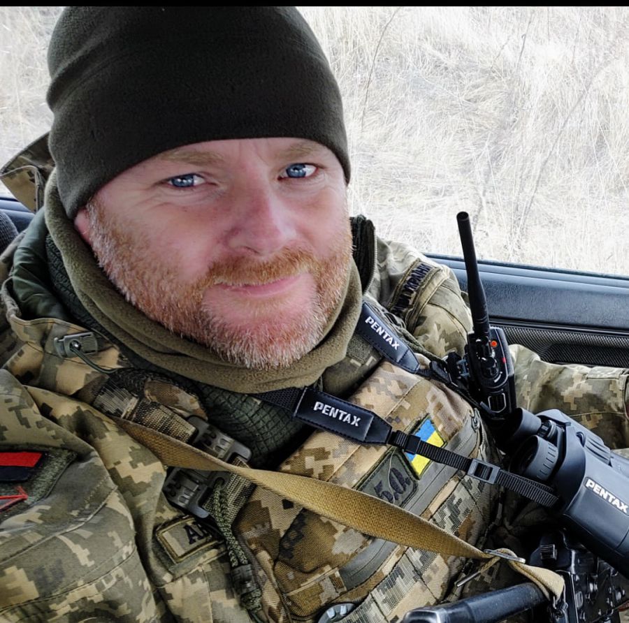 Калушанин у складі ЗСУ захищає Україну 