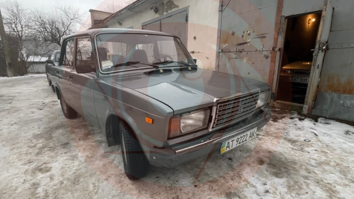 Автомобіль передали управлінню земельних відносин. Фото: kalush.informator.ua