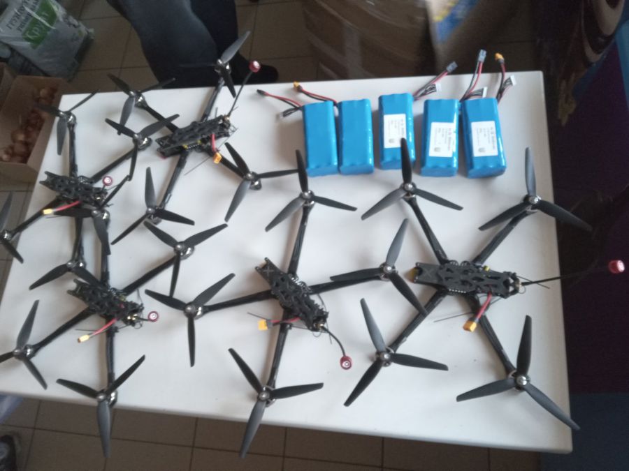 5 дронів уже передали у 72 бригаду "Чорних запорожців", у складі якої воюють і калушани