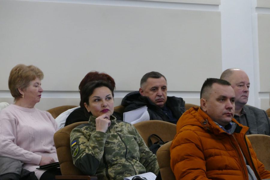 У депутатському фонді залишили по 25 тис. гривень на кожного депутата — загалом 950 тис. гривень. Фото: міська рада