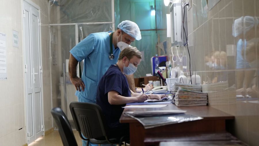 Ілюстроване фото. Захворюваність на грип тримається на стабільно низькому рівні
