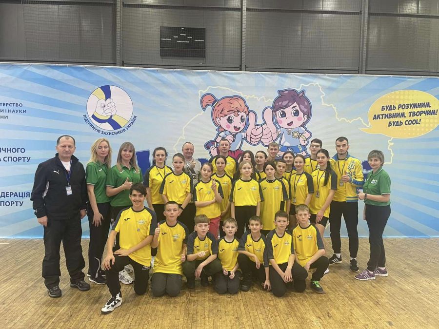 Дві команди Верхнянського ліцею зайняли 8 та 12 місце.