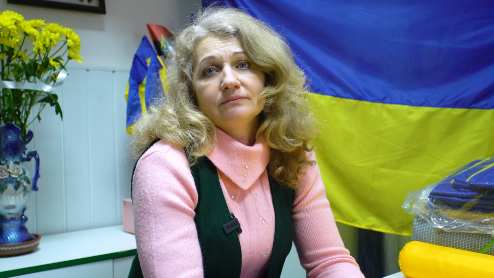 Тетяна Русинкевич зізналася, що улюблена робота дозволяє відвернутися від переживань