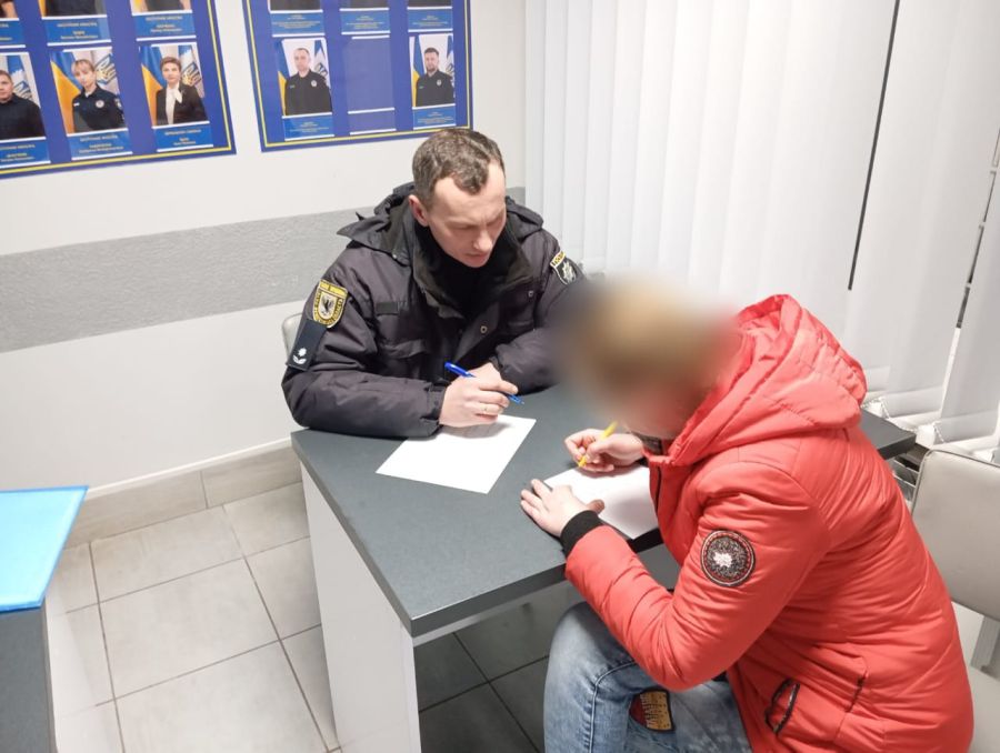 З матір’ю дитини провели профілактичну бесіду
