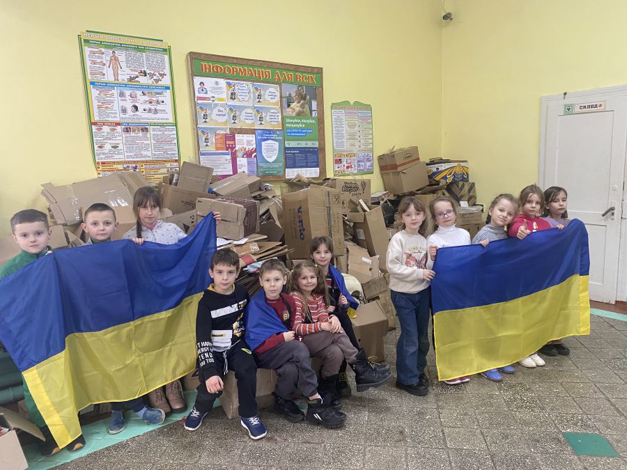 Учні ліцею вірять у перемогу України