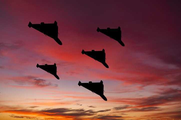 Ілюстроване фото. значну частину «шахедів» ворог спрямував по об’єктах енергетичної інфраструктури.