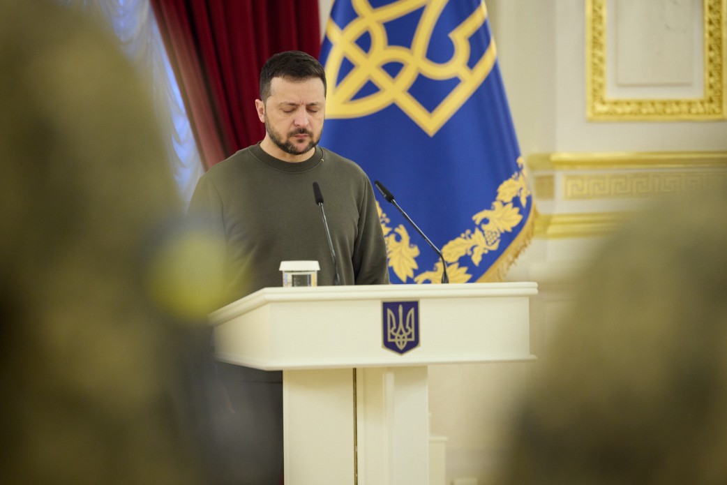 Присутні також ушанували хвилиною мовчання пам’ять усіх героїв війни