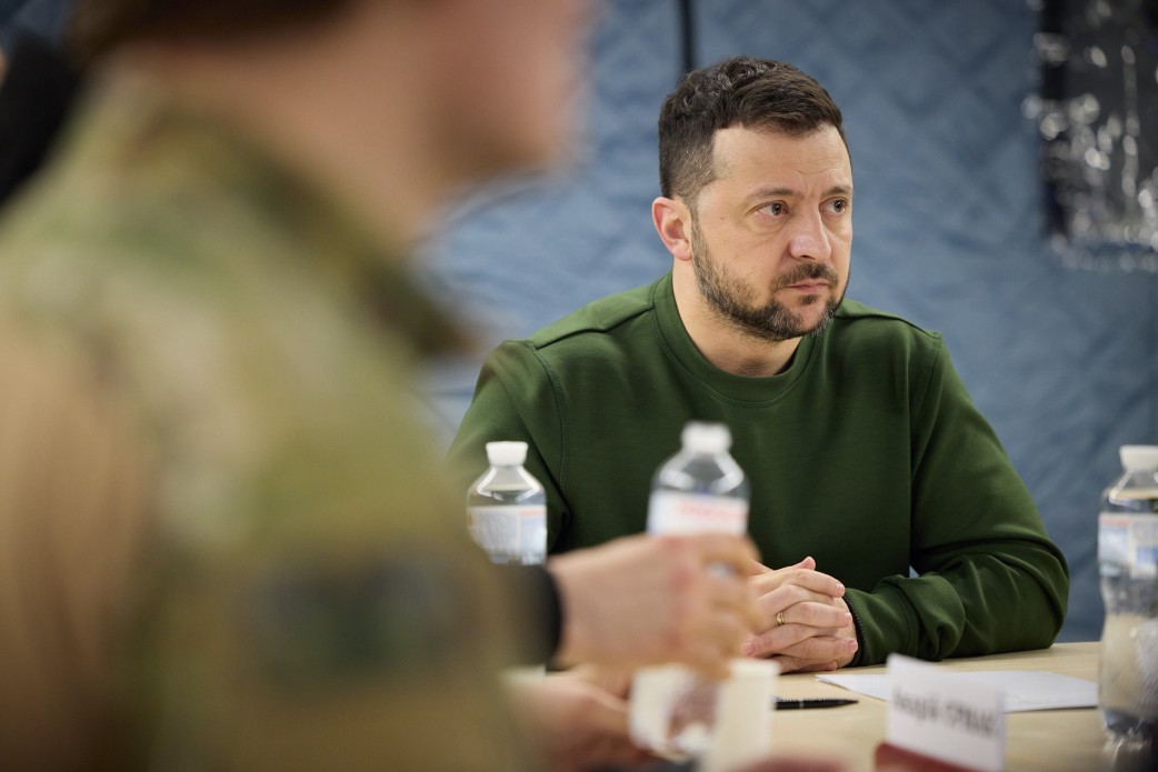 Безумовно, потрібне перезавантаження, новий початок, — сказав Президент України