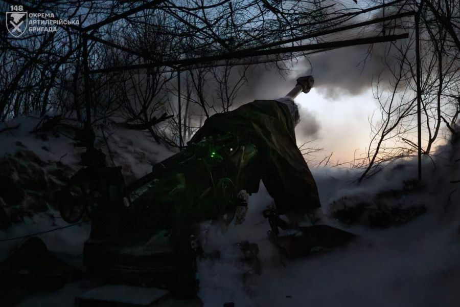 На Мар’їнському напрямку українські воїни відбили 14 атак. Фото: Генштаб ЗСУ