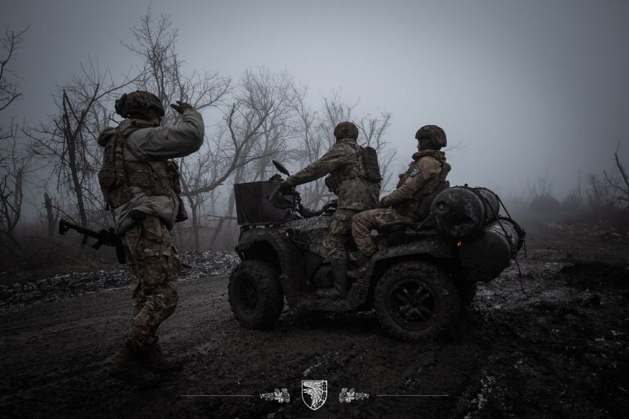 На Мар’їнському напрямку українські воїни відбили 26 атак. Фото: Генштаб ЗСУ