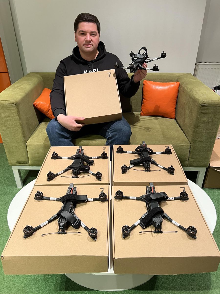 Амбітна мета проєкту – зібрати 1 млн. гривень для допомоги військовим 