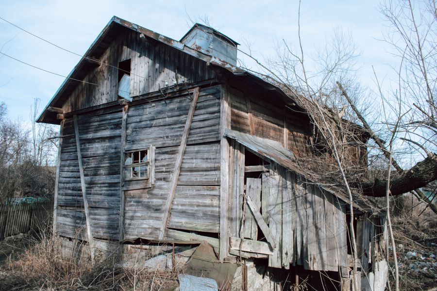 У млині збереглися жорна