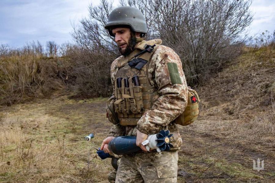 На Мар’їнському напрямку українські воїни відбили 22 атаки. Фото: Генштаб ЗСУ