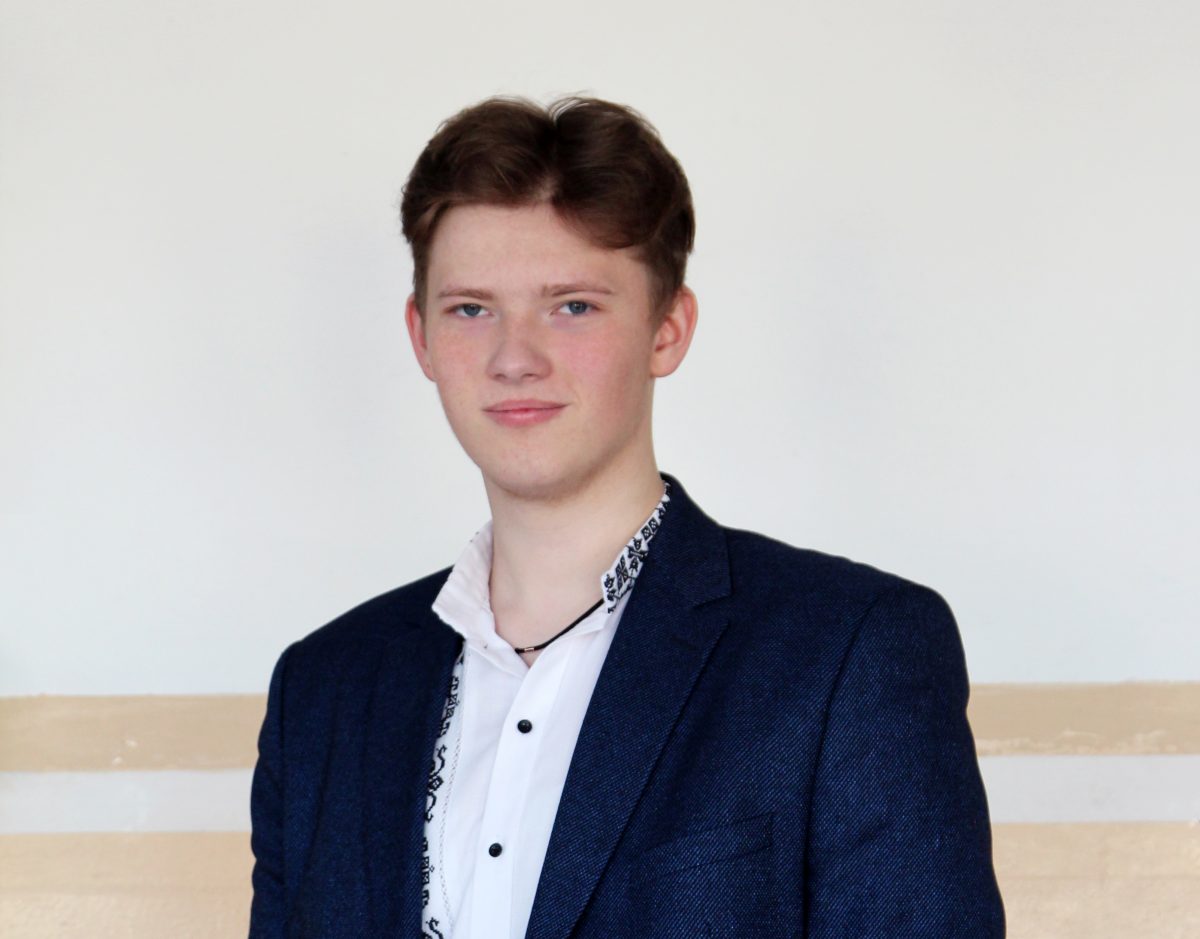 11-класник Дмитро Шеркунов став кращим серед молодих знавців історії з Прикарпаття