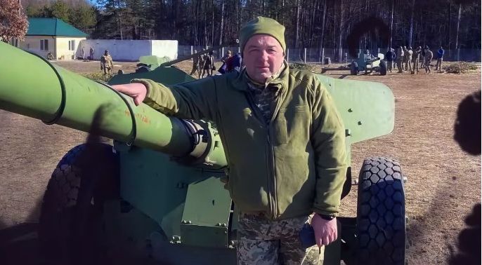 З початком повномасштабного вторгнення Олег Бріцький прийняв тверде рішення захищати Батьківщину від російської агресії