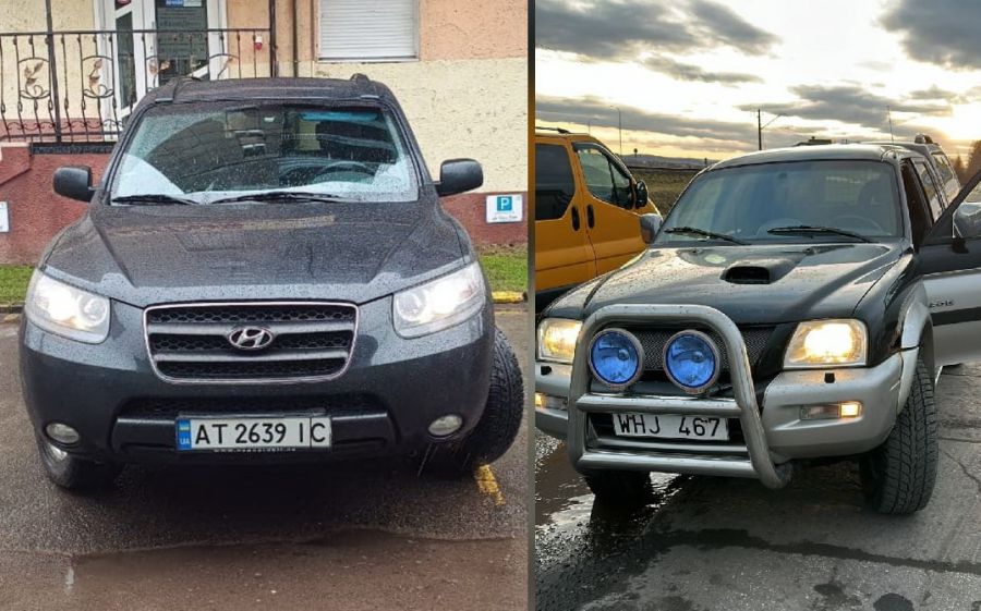 Автомобілі відправляють на фронт після технічного огляду