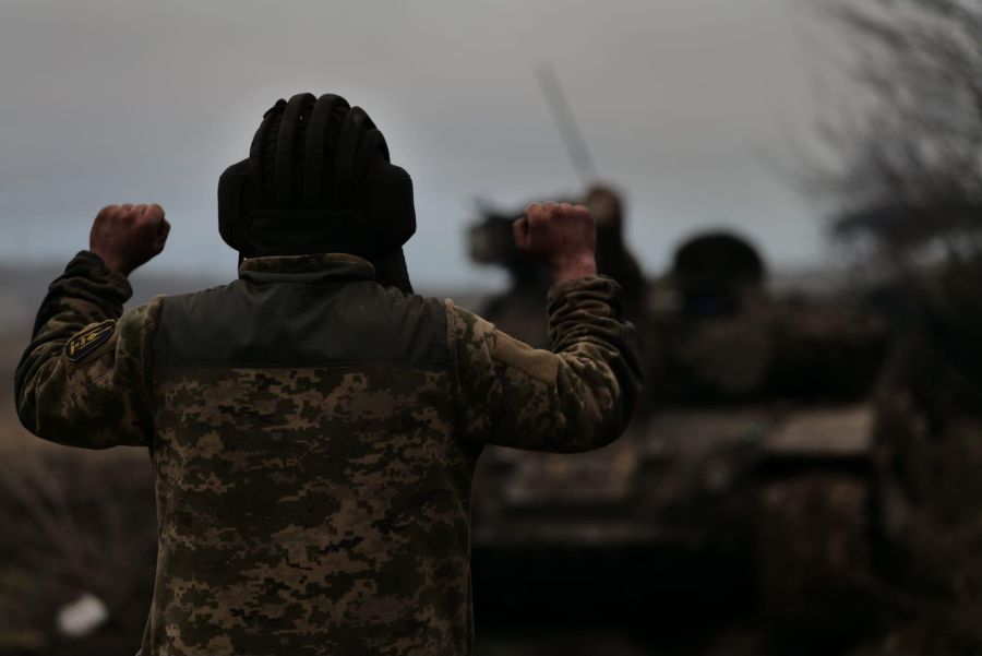 Ілюстроване фото. На Бахмутському напрямку Сили оборони відбили 4 атаки ворога