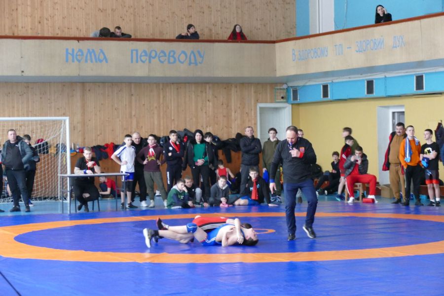 Калуську громаду представляли близько 40 борців і борчинь. Фото: міська рада