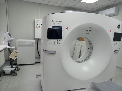 Томограф нового покоління має високу просторову роздільну здатність.