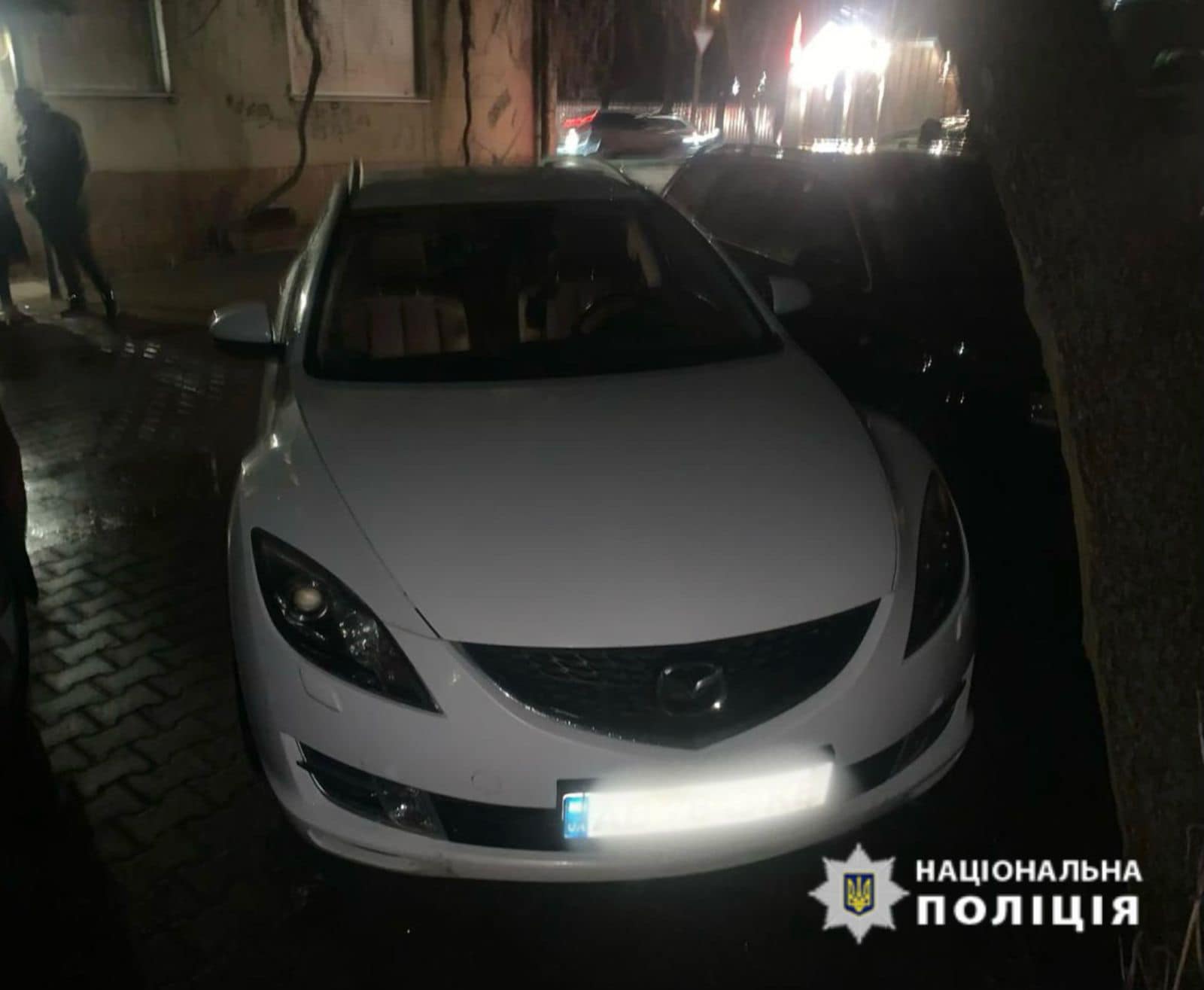 Водійку перевірено на стан сп'яніння.