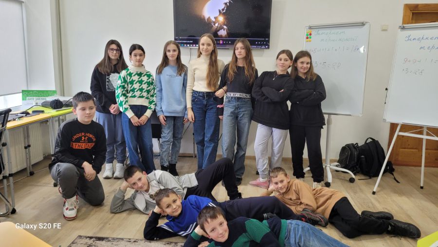 Упродовж тижня здобувачі освіти знайомилися з основними правилами Інтернет-безпеки