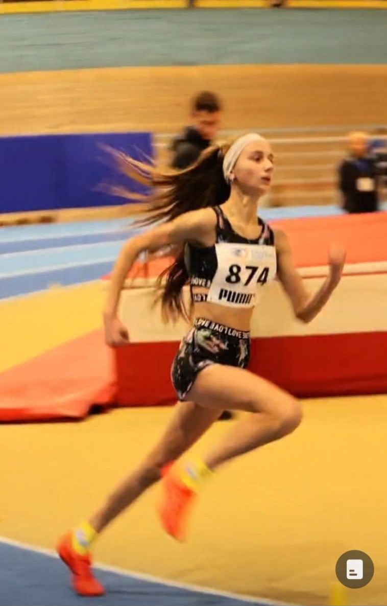 Марія Олійник, учениця Войнилівського ліцею, здобула дві срібні нагороди чемпіонату України у Львові