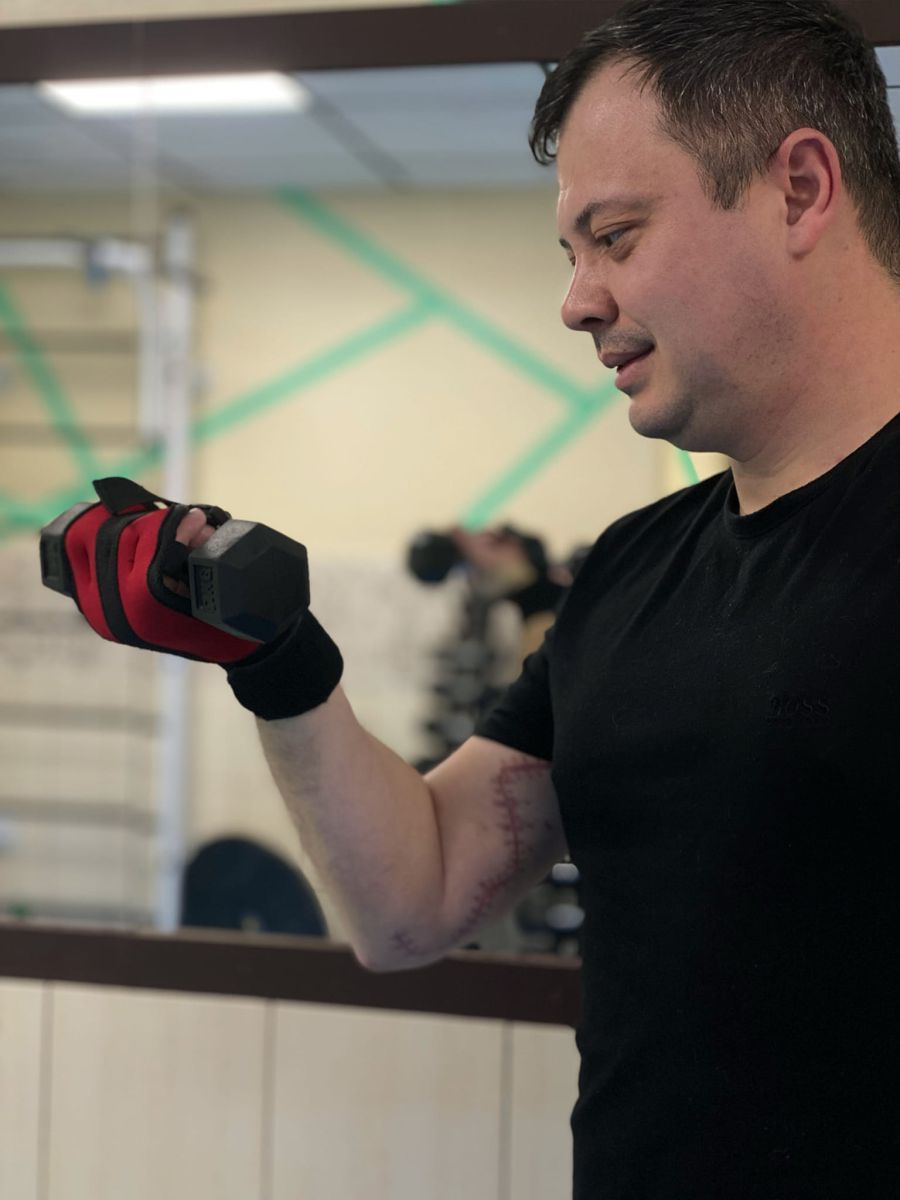 Іван Грига знову направився служити в зону бойових дій.