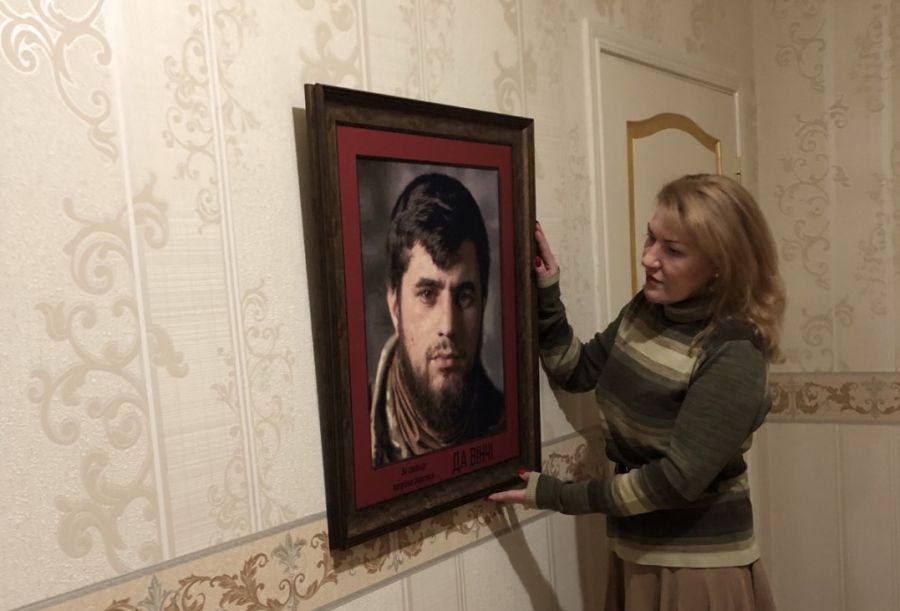 На створення портрета пішло пів року. Фото: Тетяна Пащенко