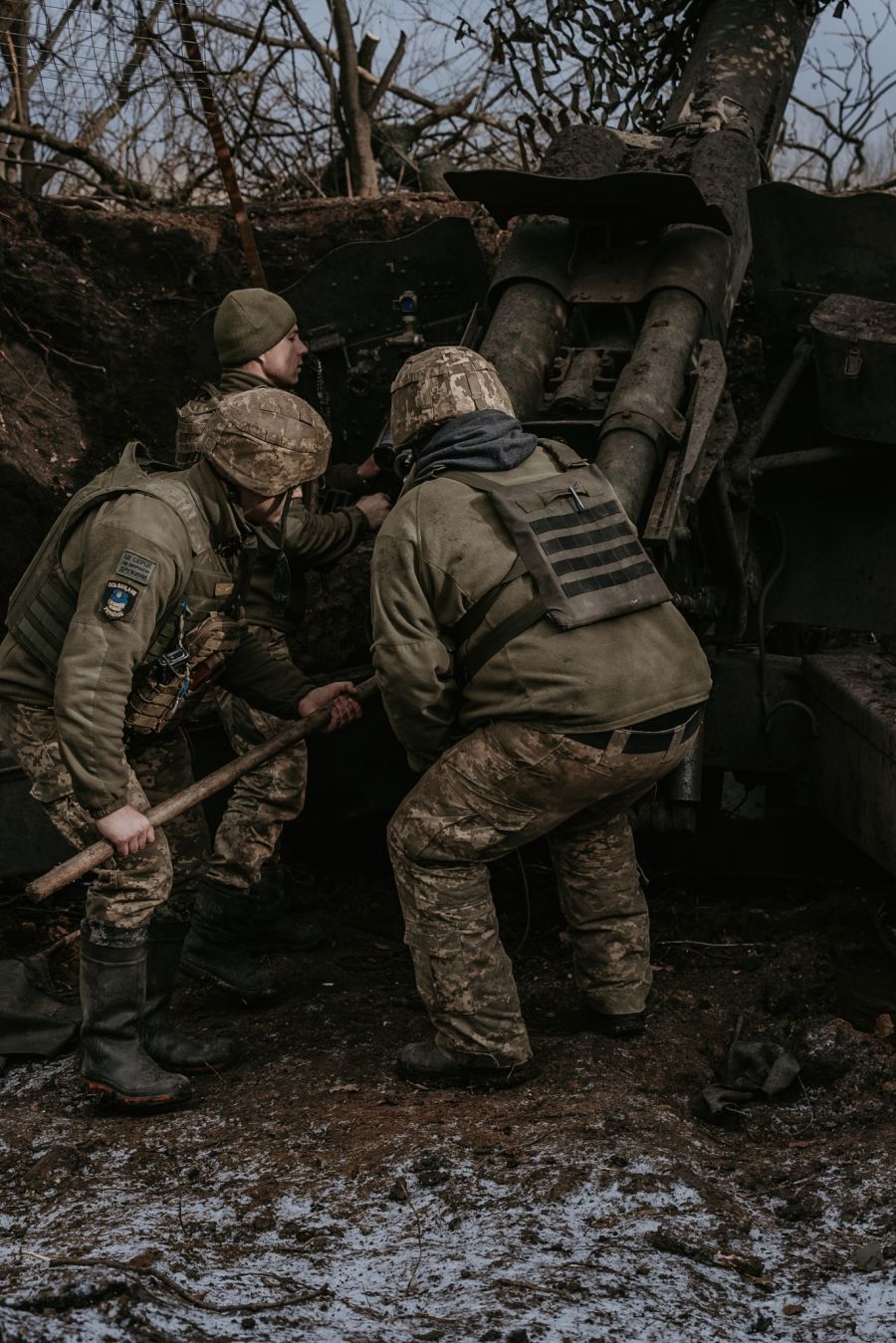 Ворог понад 20 разів намагався поліпшити тактичне положення на Мар'їнському напрямку. Фото: Генштаб ЗСУ