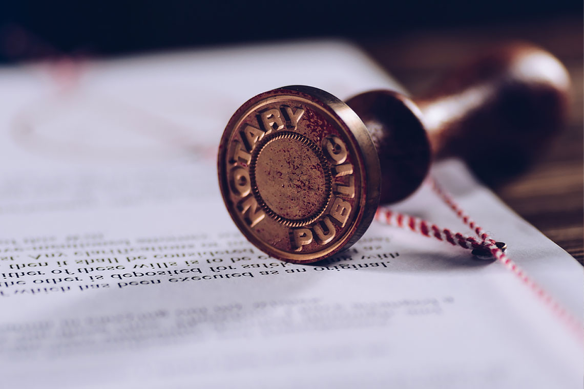 Ілюстроване фото. Нотаріус привласнив майже 80 тисяч гривень