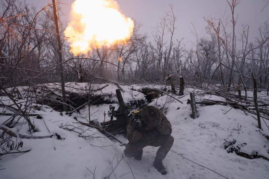 На Запорізькому напрямку ворог 10 разів безрезультатно намагався атакувати позиції наших військ в районі Роботиного