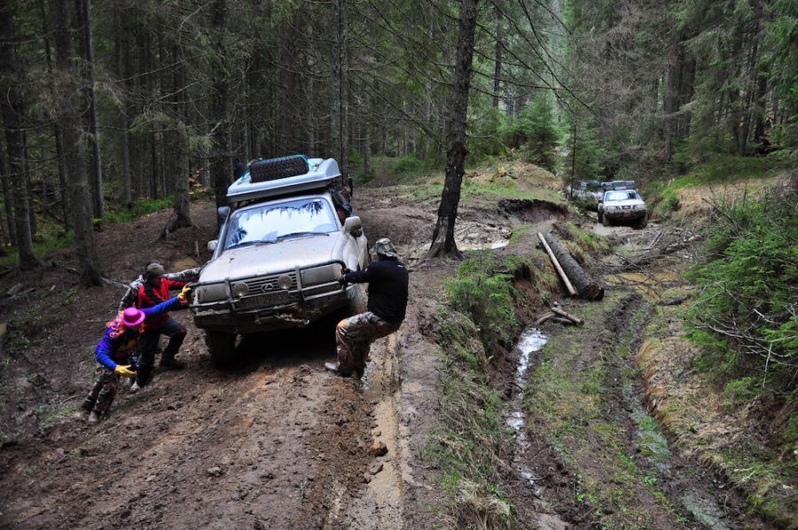Ілюстроване фото. Законопроєкт встановить суворіші заборони щодо джипінгу