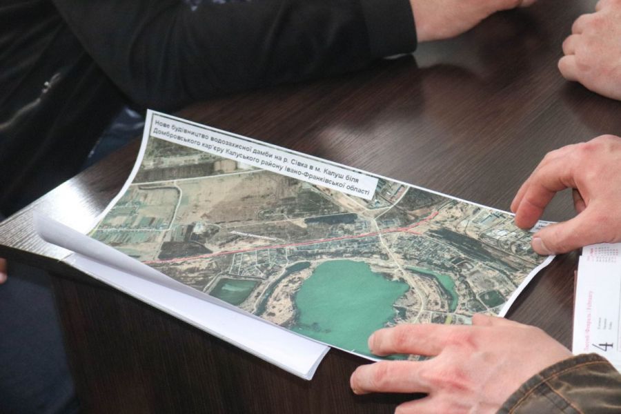 Лише на підготовку проєкту з будівництва водозахисної дамби вже витратили близько 620 тис. гривень