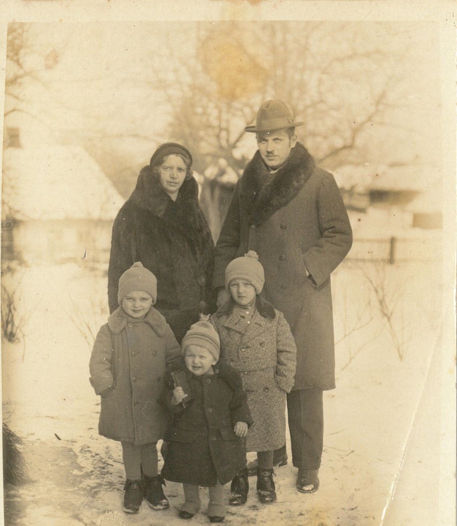 Подружжя Софії і Ярослава Дяконів