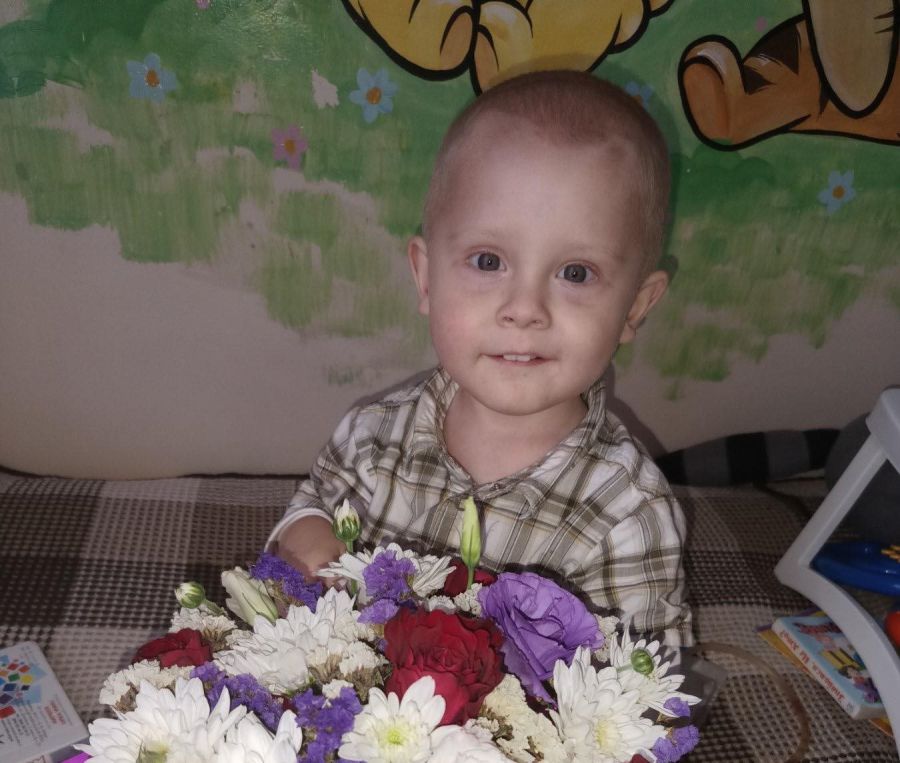 Трирічний Матвійко потребує тривалого лікування