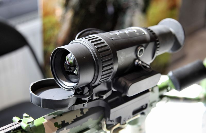 Ілюстроване фото. Тепловізори рятують життя наших воїнів