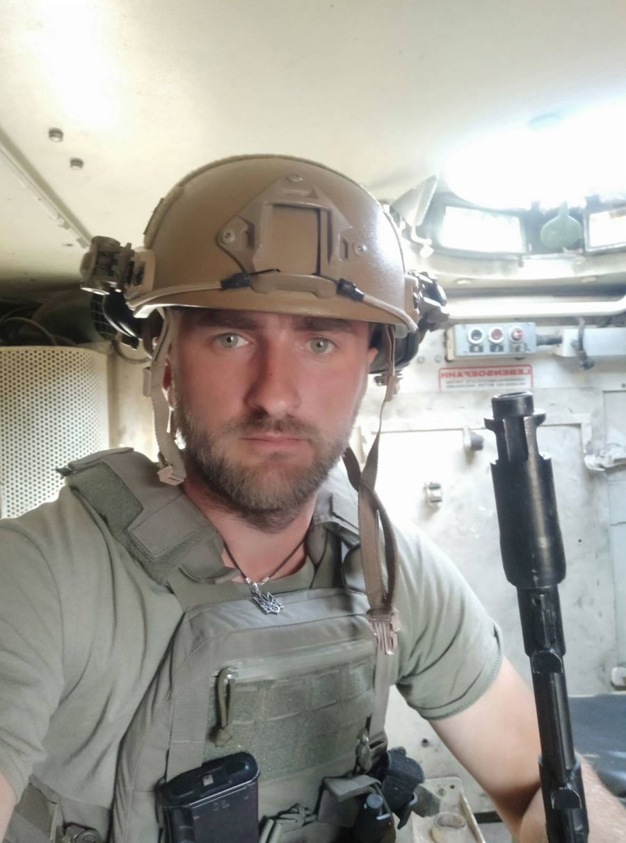 Як би важко нам не було — але вже точно ніколи нам не буде соромно, — переконаний командир "Левів"