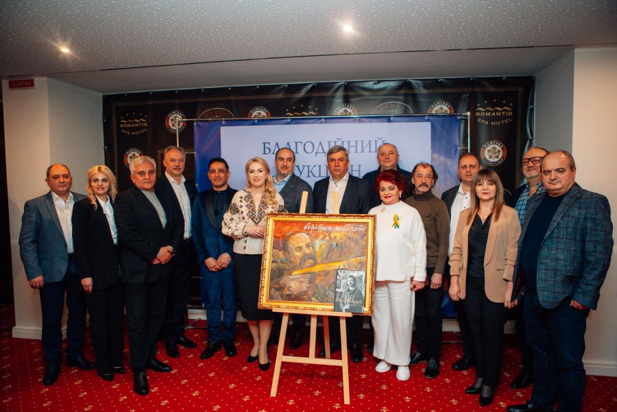 Найдорожчим лотом стала картина відомого прикарпатського художника Богдана Бринського