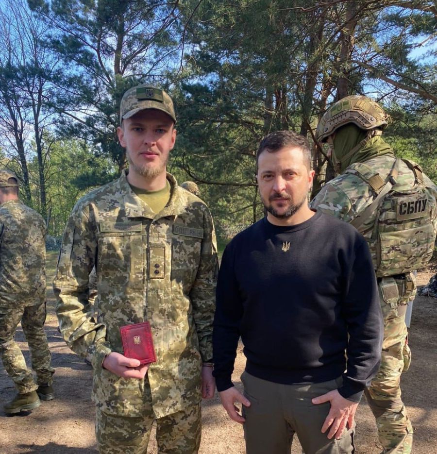 Олександр Клешко отримав орден Богдана Хмельницького ІІІ ступеня