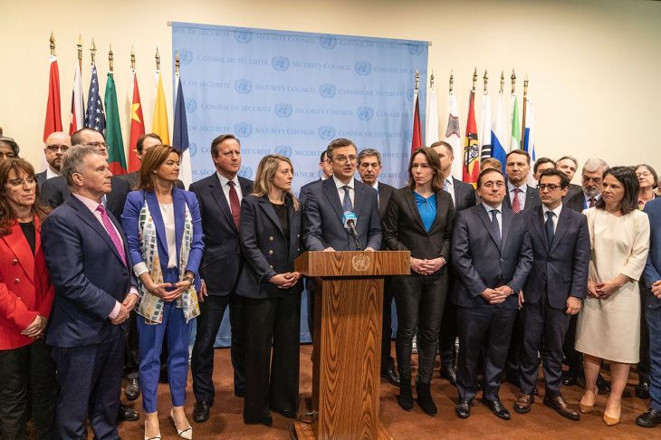 Сьогодні минає два роки з початку повномасштабного вторгнення росії в Україну.