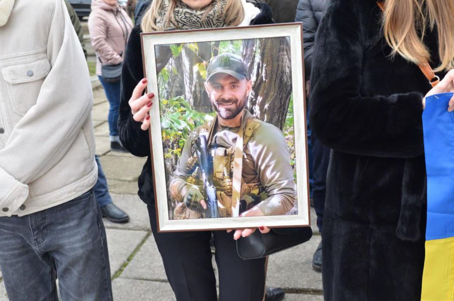 Вічна пам'ять Герою України!