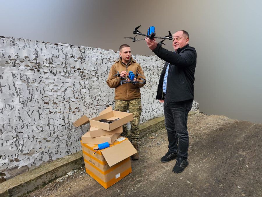 "Едельвейси" отримають з Коломиї 750 FPV-дронів