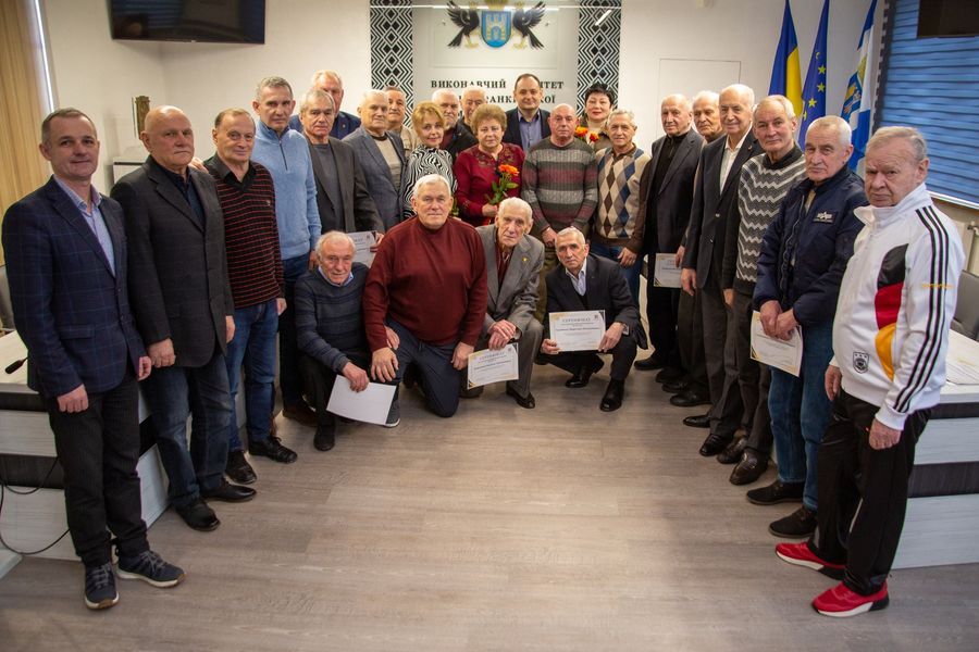 Спортсмени-ветерани уже отримали відповідні сертифікати