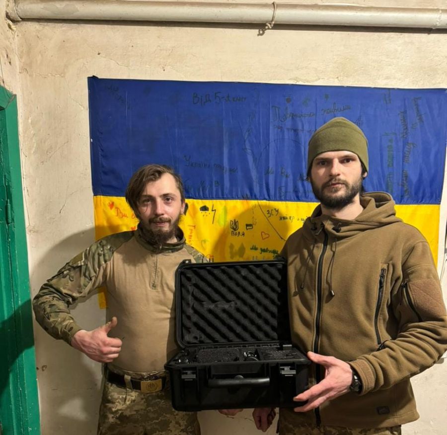 Військові уже отримали безпілотник