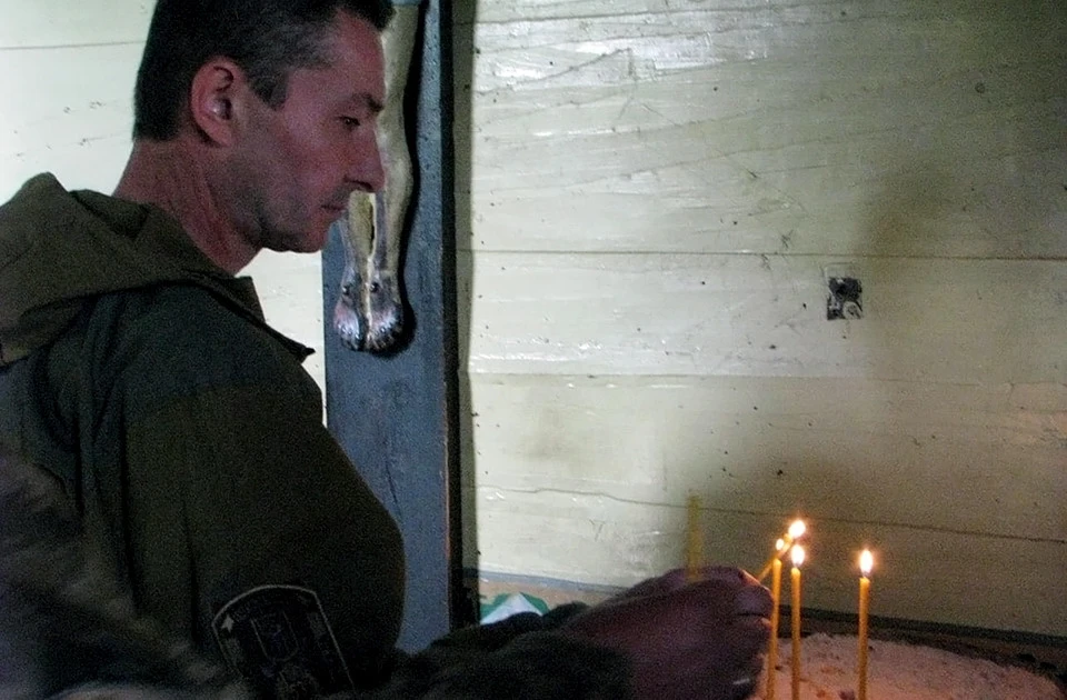 Повномасштабне російське вторгнення 24 лютого 2022 року Володимир зустрів на фронті разом зі своїми побратимами