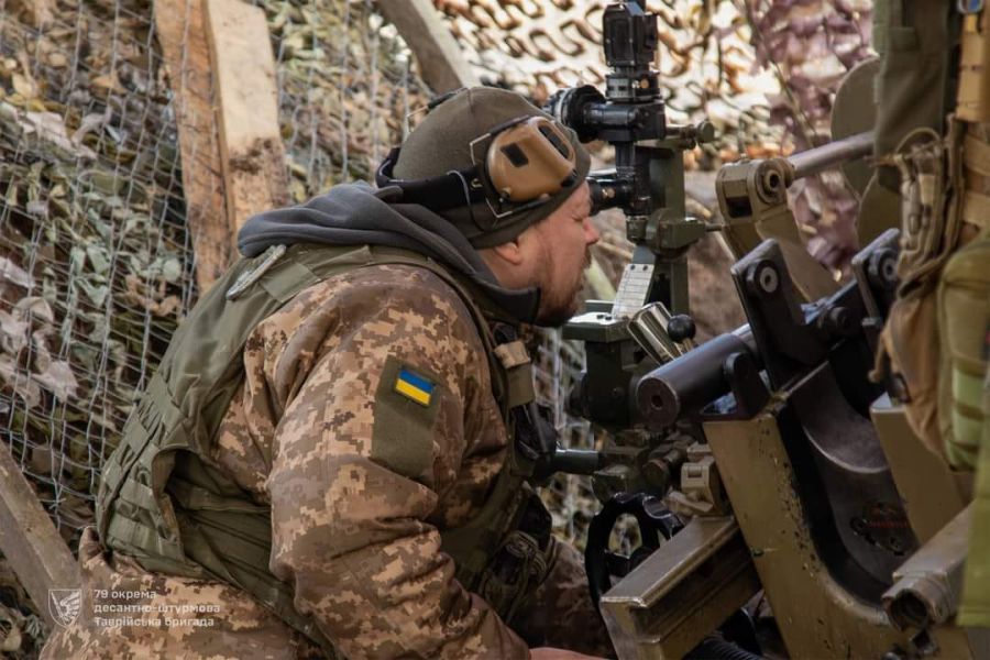 ЗСУ відбили 8 атак в районах населених пунктів Красногорівка, Георгіївка, Побєда Донецької області. Фото: Генштаб ЗСУ