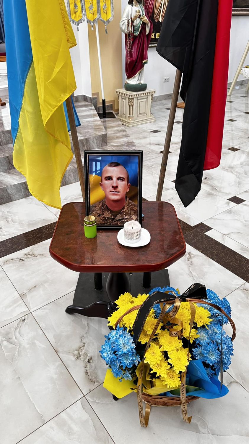 Петро Фіняк загинув на захисті України. Вічна пам'ять і співчуття рідним!