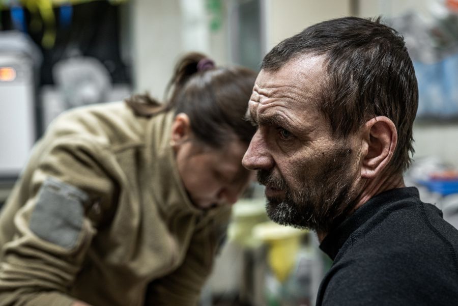 "Ми будемо набиратися сил, щоб знову бити ворога", — запевнила 110 бригада. Фото: Антон Шевельов