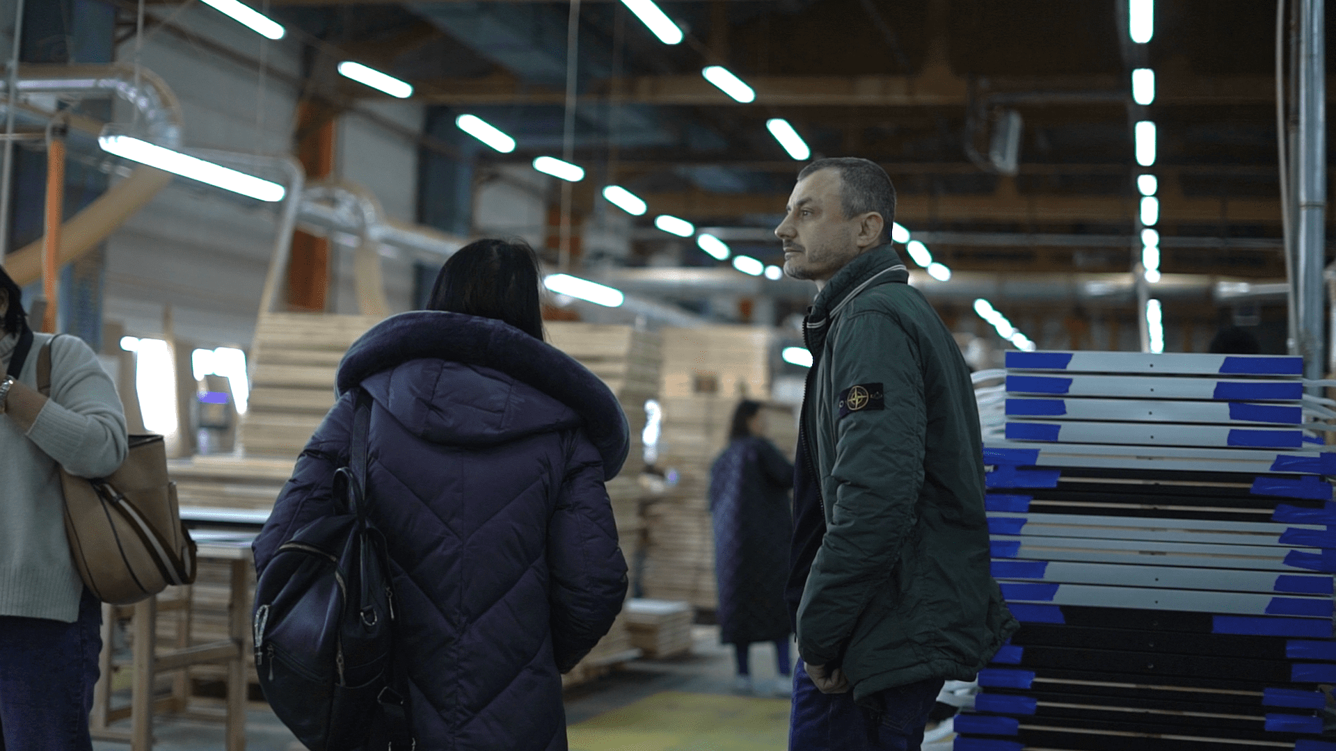 «Мені хотілося б залишити тут філіал. Але як буде — подивимося», — каже Дмитро Штеренберг